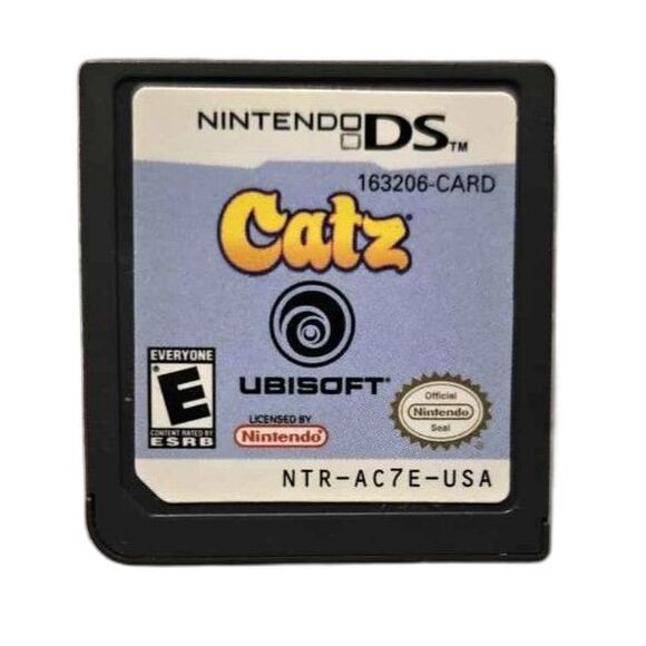 Catz Nintendo DS 3DS Video Game (Cartridge Only) Tested - Picture 1 of 2